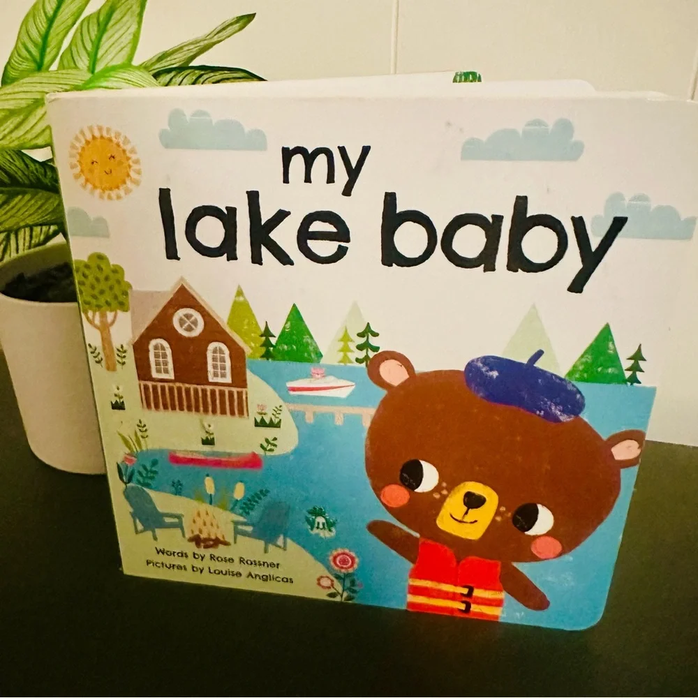 My Lake Baby Board Book